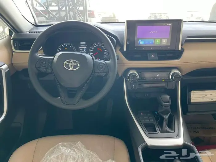 راف فور 2025 فل كامل جنط 18 مكينه 2.5 بريمي 2