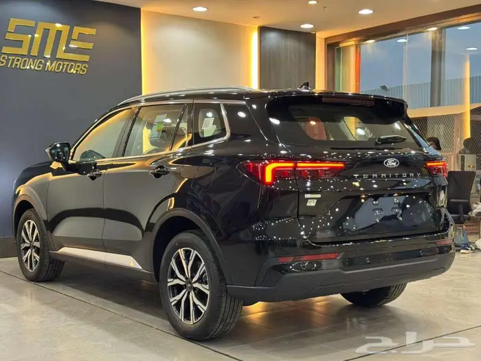 فورد تيريتوري ترند الشكل الجديد 2026 صيانه مجانيه الجزيرة 2