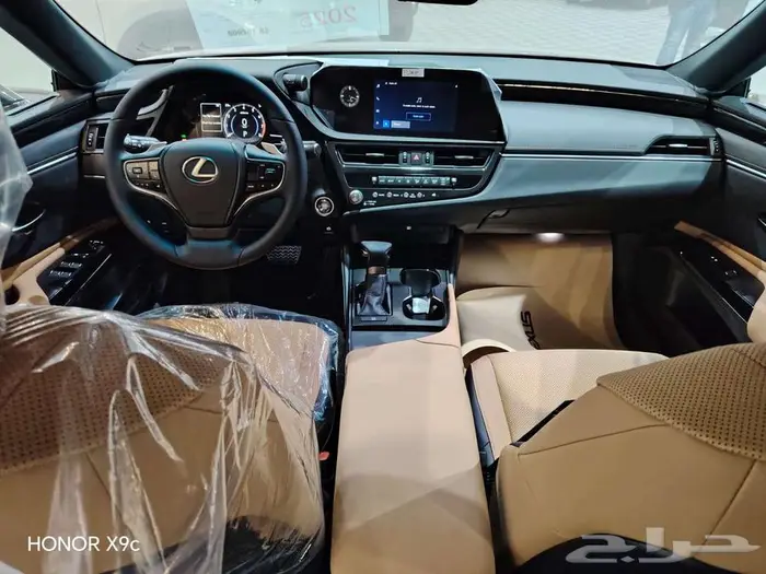 لكزس ES 350 خليجى ستاندر 2025 7
