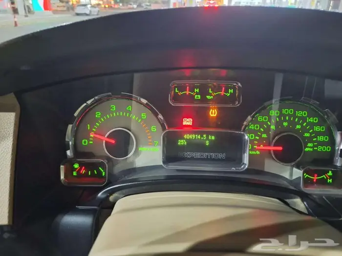 فورد اكسبديشن موديل 2008 بدون دبل ( شاصي قصير) XLT 11