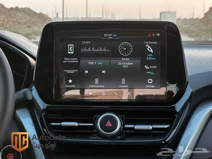 تويوتا اوربان كروزر فل كامل 2026 ابيض 9