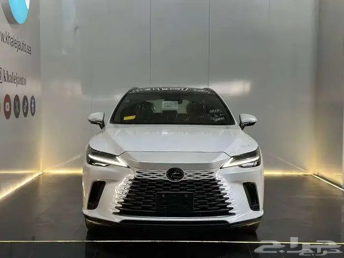 لكزس RX350-BBموديل 2025 عرض الجزيره والانماء دفعتين بدون ربح 0