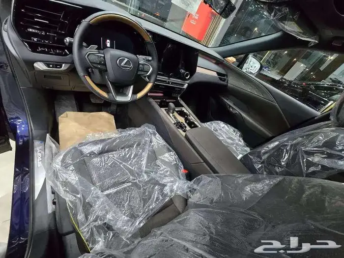 لكزس RX350-BBموديل 2025 عرض الجزيره والانماء دفعتين بدون ربح 13
