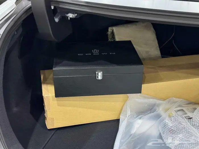 تويوتا كراون برستيج ابيض هايبرد 2026 اقل سعر كاش وبنوك 24