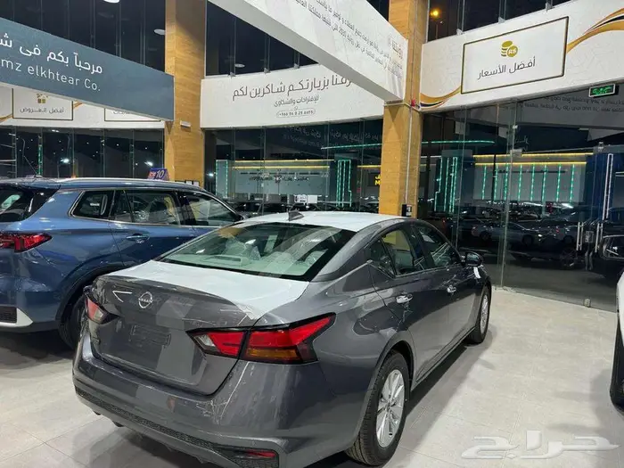 نيسان التيما استندر 2024 عرض خاص 4