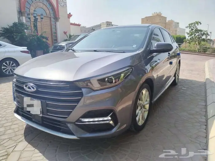 اريزو 6 موديل2023 قير اتوماتيك تشغيل بصمة4سلندر ماشيه 94 الف 0