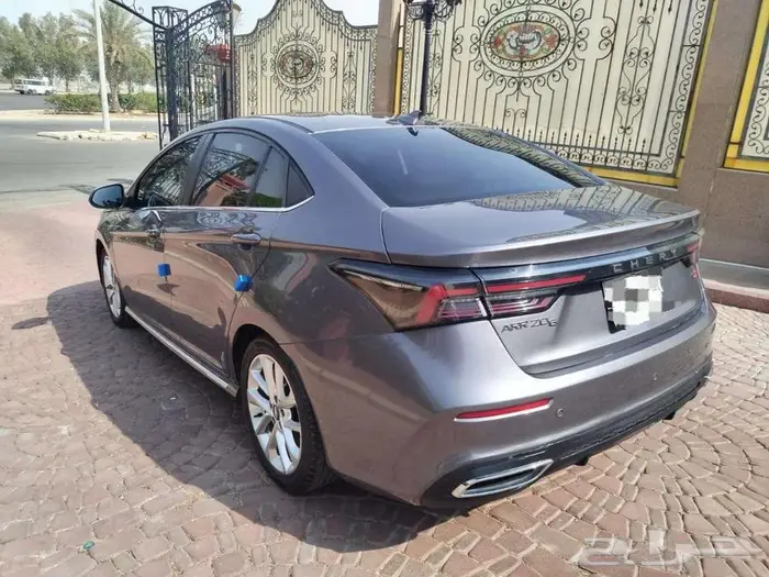 اريزو 6 موديل2023 قير اتوماتيك تشغيل بصمة4سلندر ماشيه 94 الف 3