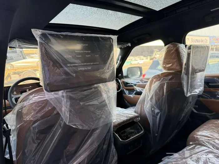 نيسان باترول بلاتينيوم 3.8 2026 كاش او ايجار منتهي بالتمليك 7