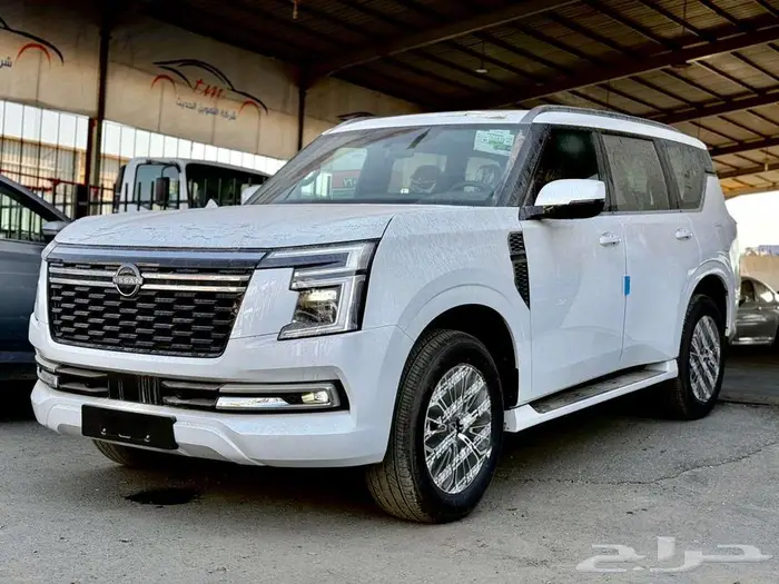 نيسان باترول بلاتينيوم 3.8 2026 كاش او ايجار منتهي بالتمليك 0