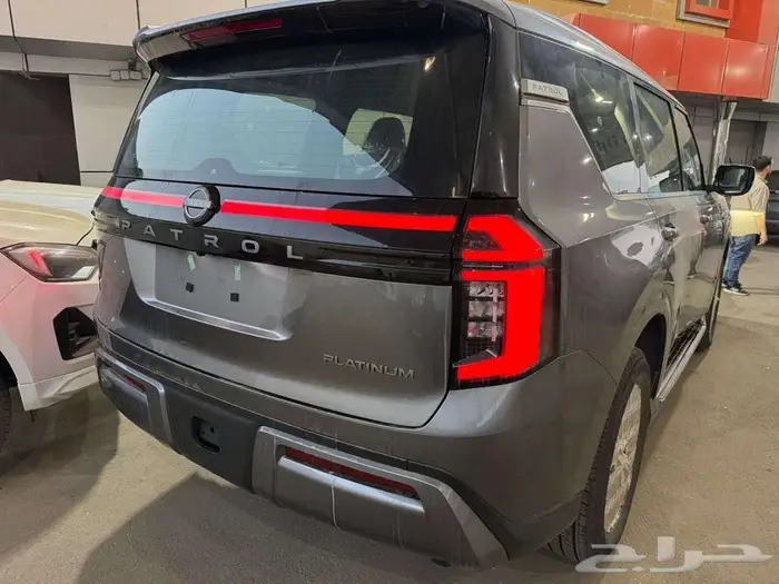 نيسان باترول بلاتينيوم 3.8 2026 كاش او ايجار منتهي بالتمليك 5