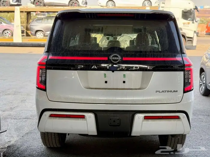 نيسان باترول بلاتينيوم 3.8 2026 كاش او ايجار منتهي بالتمليك 9