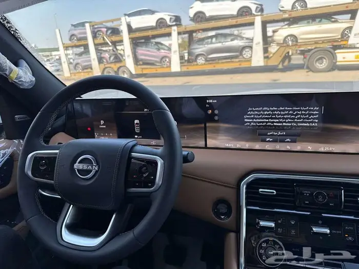 نيسان باترول بلاتينيوم 3.8 2026 كاش او ايجار منتهي بالتمليك 11