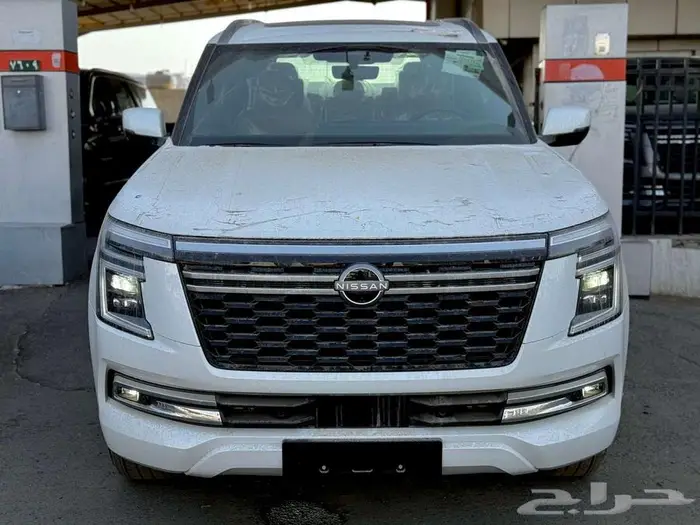 نيسان باترول بلاتينيوم 3.8 2026 كاش او ايجار منتهي بالتمليك 4