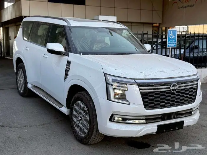 نيسان باترول بلاتينيوم 3.8 2026 كاش او ايجار منتهي بالتمليك 13