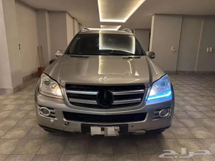 مرسيدس GL 500 موديل 2007 فل كامل بانوراما 7 راكب 0