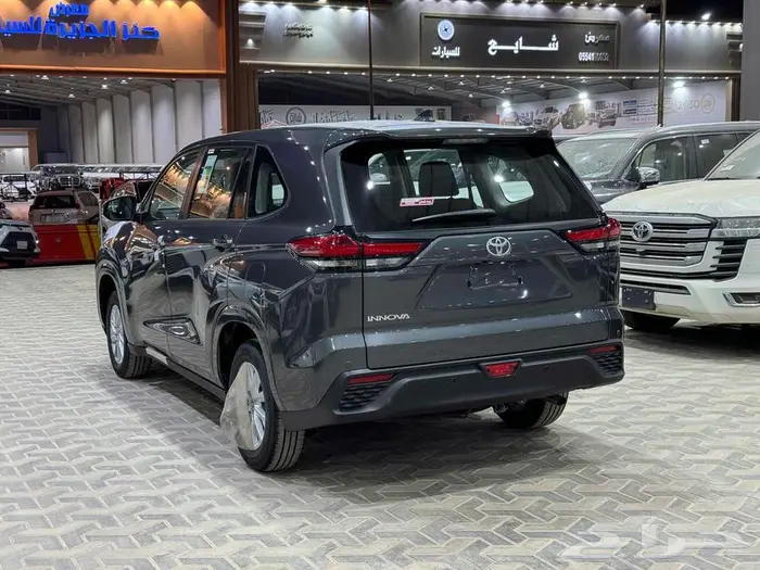 تويوتا اينوفا ستاندر رمادي بنزين 2026 اقل سعر كاش واقساط 32