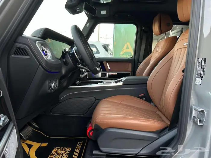 مرسيدس G63 جي كلاس موديل 2025 دبل نايت بكج 6