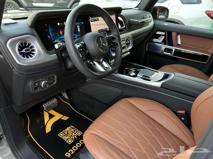 مرسيدس G63 جي كلاس موديل 2025 دبل نايت بكج 5