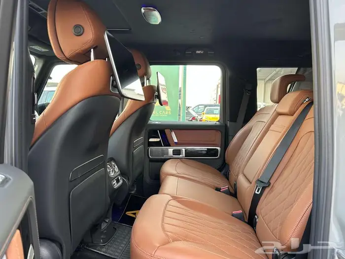 مرسيدس G63 جي كلاس موديل 2025 دبل نايت بكج 10