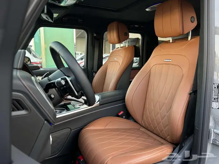 مرسيدس G63 جي كلاس موديل 2025 دبل نايت بكج 9