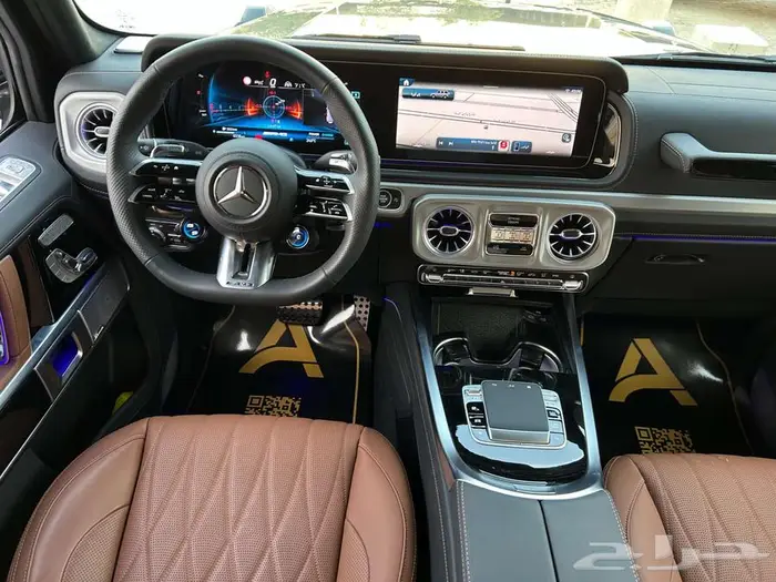 مرسيدس G63 جي كلاس موديل 2025 دبل نايت بكج 7