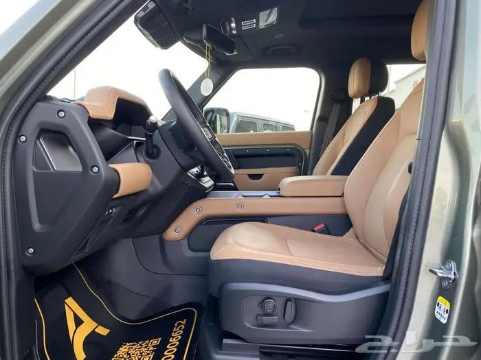 عروض نهاية العام كاش واقساط ديفندر 2025 فل 6 سلندر 9