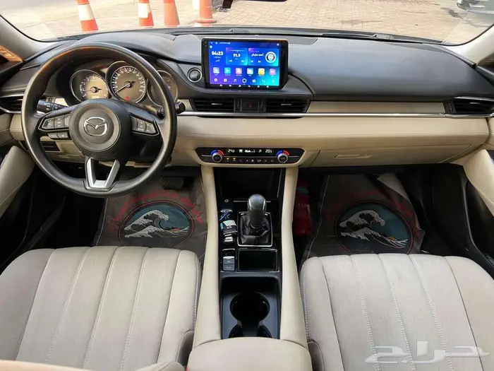 مازدا 6 2023 عداد 75 اللون بيج 19