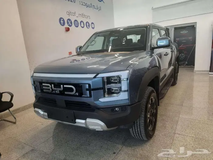 بي واي دي شارك BYD SHARK هجين 2026 عيش المغامره 4