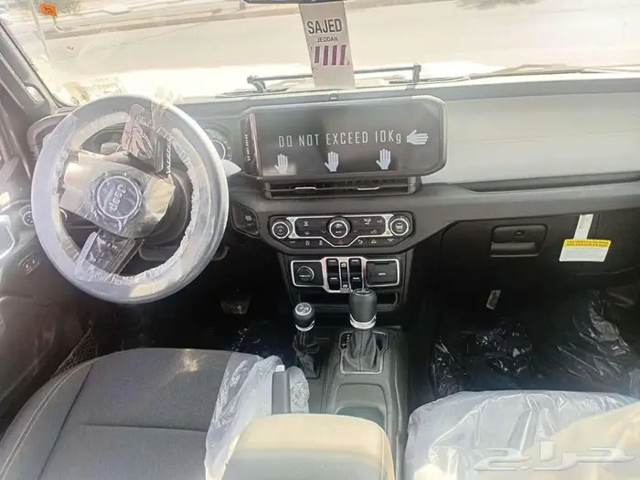 جيب رانجلر سبورت 2025 وكيل سعودي عروض نهاية العام شركة سفنز 10