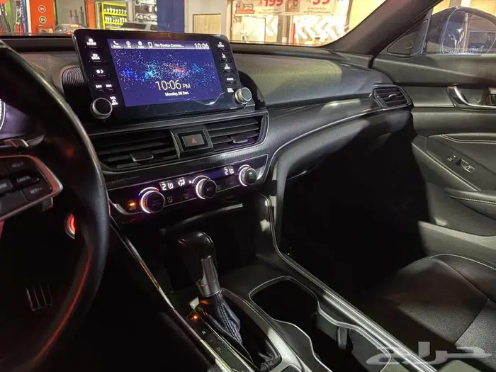 هوندا اكورد 2021 سبورت لوحة مميزة. 7