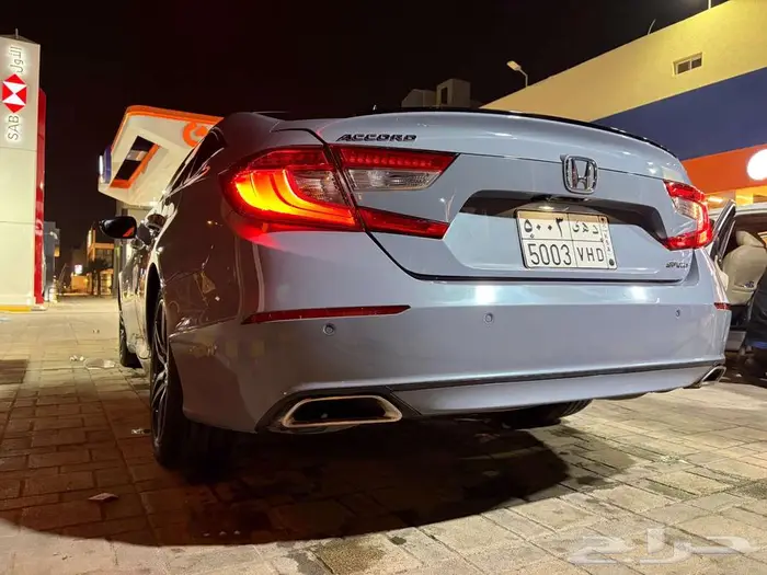 هوندا اكورد 2021 سبورت لوحة مميزة. 5