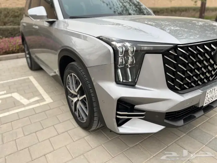 جاك2023 GS8 فل كامل ممشى قليل 4