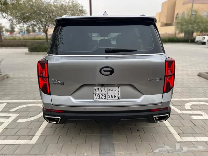 جاك2023 GS8 فل كامل ممشى قليل 6