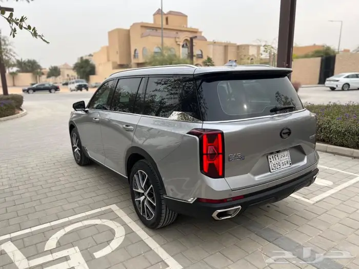 جاك2023 GS8 فل كامل ممشى قليل 7