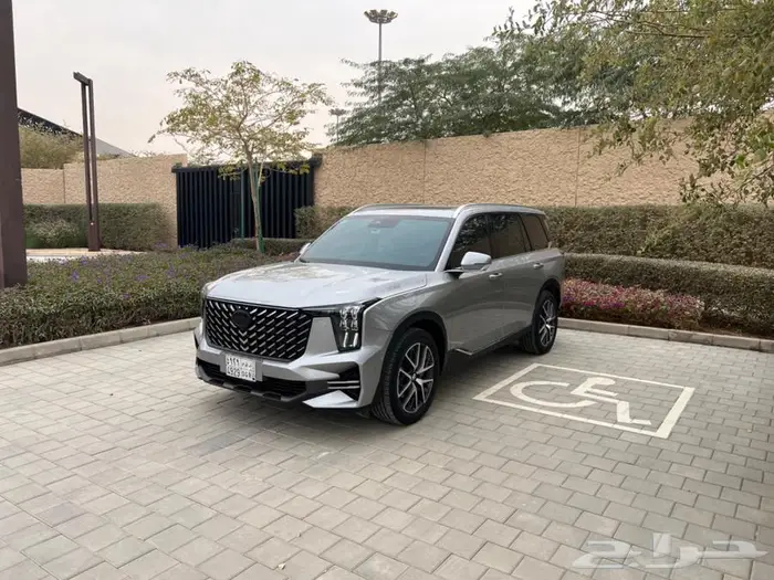 جاك2023 GS8 فل كامل ممشى قليل 2