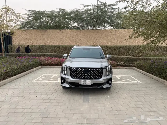 جاك2023 GS8 فل كامل ممشى قليل 3