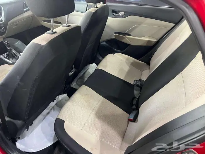 هونداي اكسنت 2022 بدي وكاله نظيف جدا بدي وكاله 7