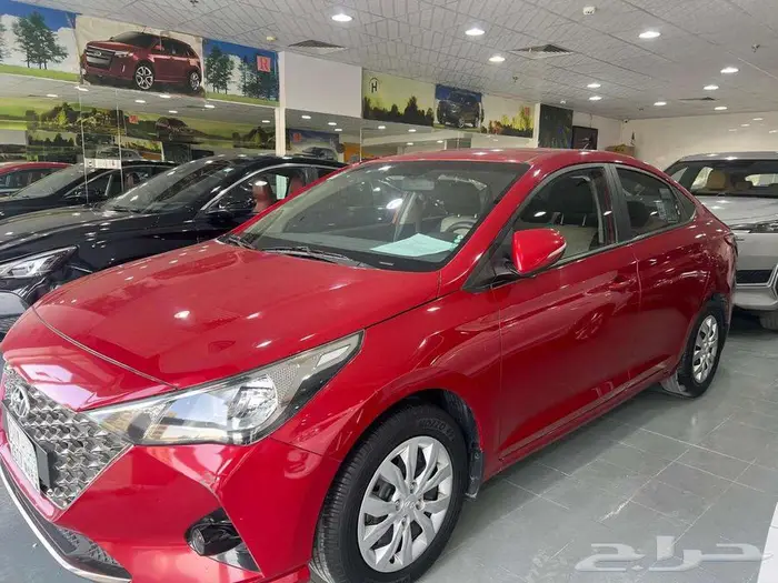 هونداي اكسنت 2022 بدي وكاله نظيف جدا بدي وكاله 11