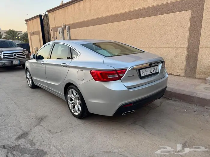 جيلي جي تي 5