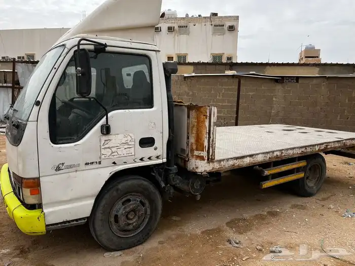 دينا دنة للبيع موديل 2002 نقل خاص بدون وزن 2