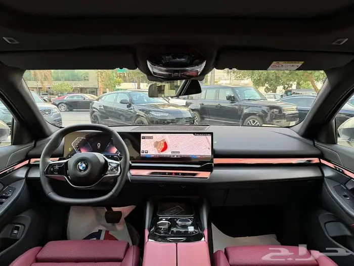 بي ام دبليو -520 اي-2025 وكاله جميع الالوان 47