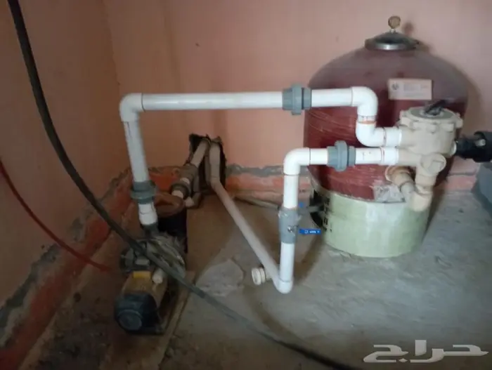 فلتر ماء للمسابح 2