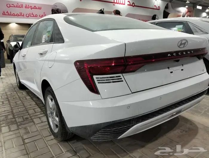هيونداي اكسنت ستاندر 2026 - باقل سعر بالرياض - سعودي 2