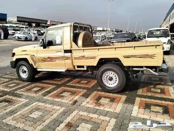 تويوتا شاص 2025 ديزل اوتوماتيك غمارة ونش ضمان سعودى 8