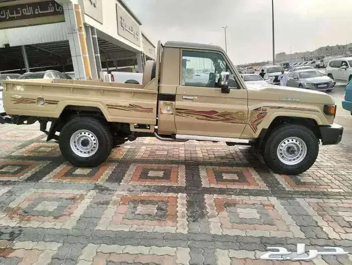 تويوتا شاص 2025 ديزل اوتوماتيك غمارة ونش ضمان سعودى 3