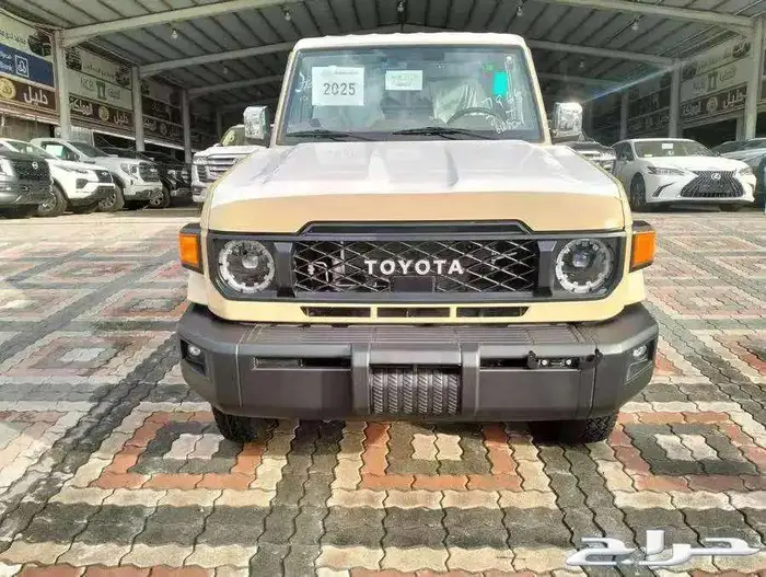 تويوتا شاص 2025 ديزل اوتوماتيك غمارة ونش ضمان سعودى 1