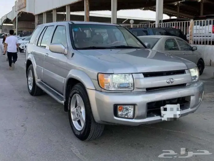 جيب باثفندر انفنتي qx4 2002 11