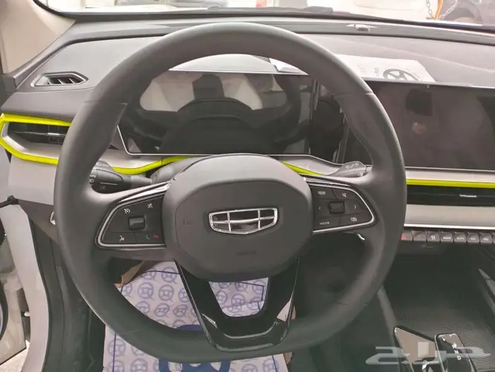 جيلي كولراي 2025 استندر (61.870) 17