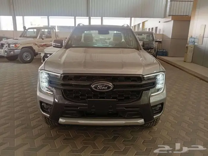 فورد رينجر غمارتين وايلد اتراك 2024 ديزل 0