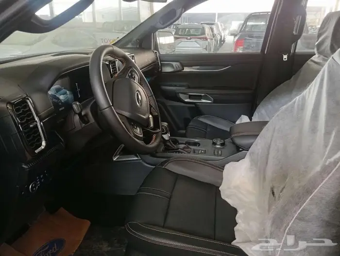 فورد رينجر غمارتين وايلد اتراك 2024 ديزل 7